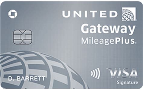 JPMorgan Chase (Credit Card) United Gateway Credit Card logo