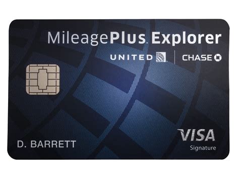 JPMorgan Chase (Credit Card) United MileagePlus Explorer Card