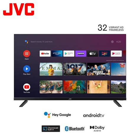 JVC HDTV 32 inches logo