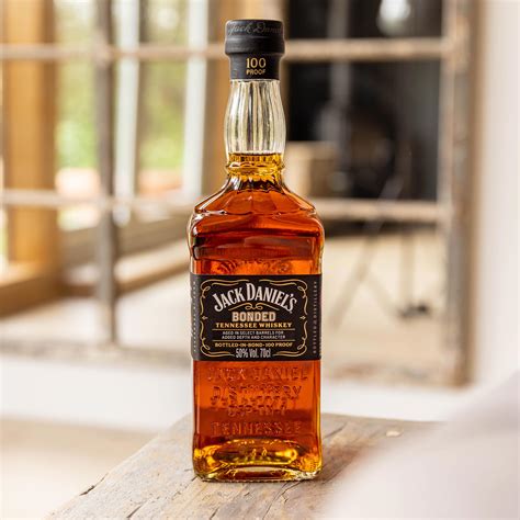 Jack Daniel's Bonded Tennessee Whiskey logo