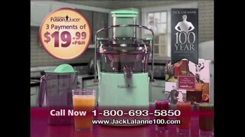 Jack Lalanne's Fusion Juicer TV Spot, 'One Man' Featuring Jack LaLanne