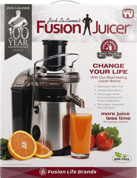 Jack Lalanne's Power Juicer Fusion Juicer