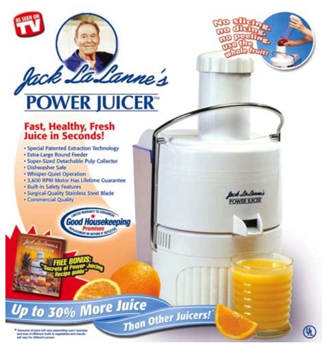 Jack Lalanne's Power Juicer logo