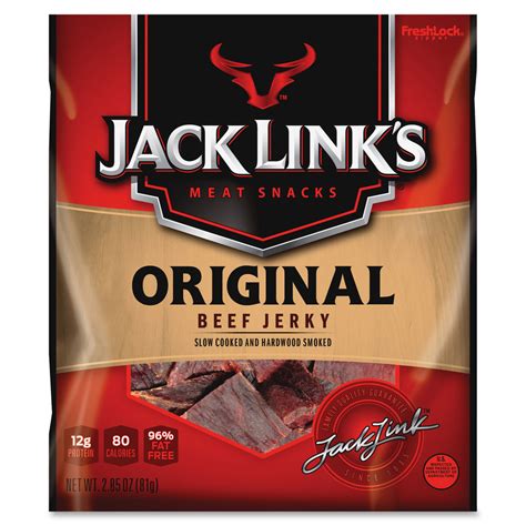 Jack Link's Beef Jerky Original Beef Sticks logo