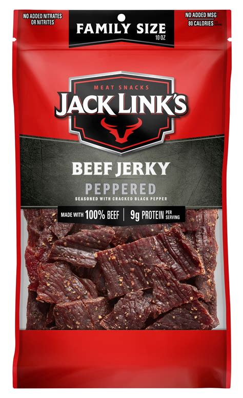Jack Link's Beef Jerky Peppered Beef Jerky tv commercials