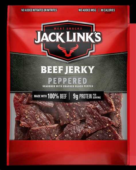 Jack Link's Beef Jerky Peppered Beef Jerky