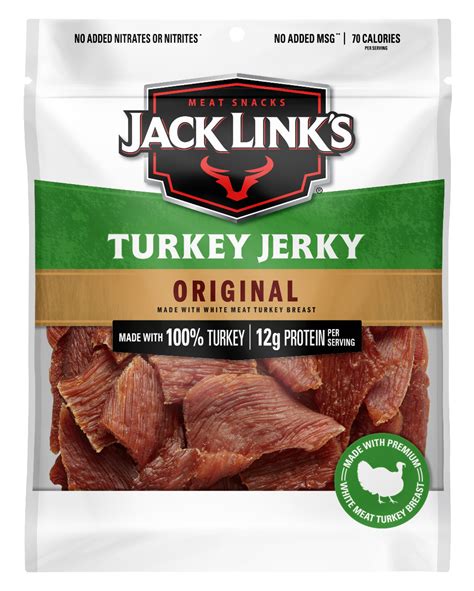 Jack Link's Beef Jerky Turkey Jerky logo