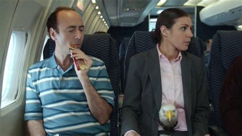 Jack Link's Turkey Jerky TV Spot, 'Hangry Moments: Middle Seat'