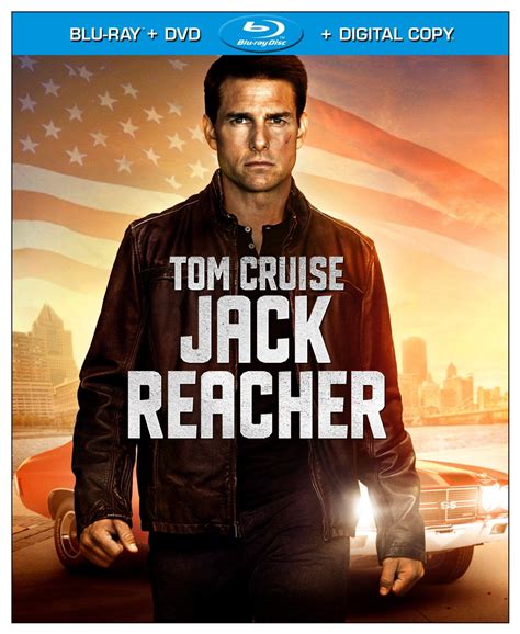Jack Reacher Blu-ray, DVD & Digital TV commercial