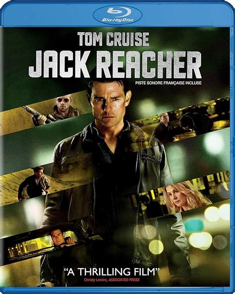 Jack Reacher Blu-ray, DVD & Digital TV Spot