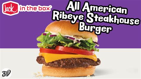 Jack in the Box Bacon All American Ribeye Steakhouse Burger logo