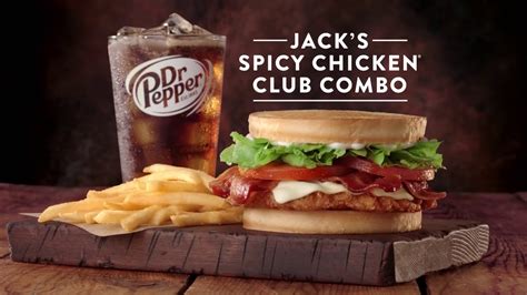 Jack in the Box Barbecue Chicken Combo logo
