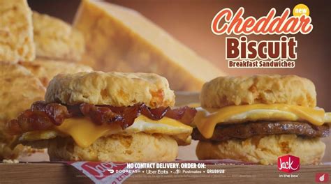 Jack in the Box Breakfast Biscuit Sandwiches logo