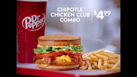 Jack in the Box Chipotle Chicken Club Combo TV commercial - Social Media Intern