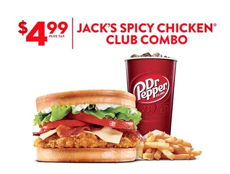 Jack in the Box Chipotle Chicken Club Combo tv commercials