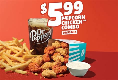 Jack in the Box Classic Popcorn Chicken Combo tv commercials