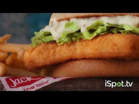 Jack in the Box Fish Sandwich TV Spot, 'Una canción para mi sándwich de pescado'