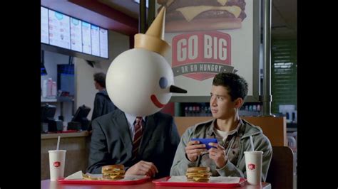 Jack in the Box Jack's Big Stack TV Spot, 'Texting'
