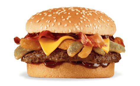 Jack in the Box Jalapeno BBQ Burger