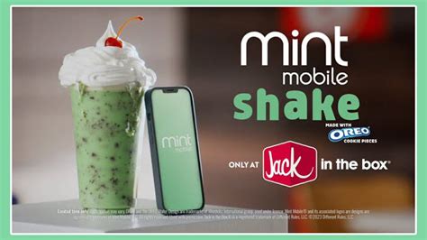 Jack in the Box Mint Mobile Shake TV Spot, 'Hay nada que te puede gustar' created for Jack in the Box
