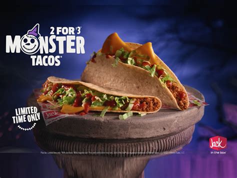 Jack in the Box Monster Tacos TV Spot, 'Monster Taco Madness'