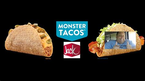 Jack in the Box Nacho Monster Tacos logo