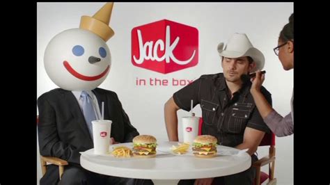 Jack in the Box TV Commercial For All-American Jack Combo Featuring Brad Paisley