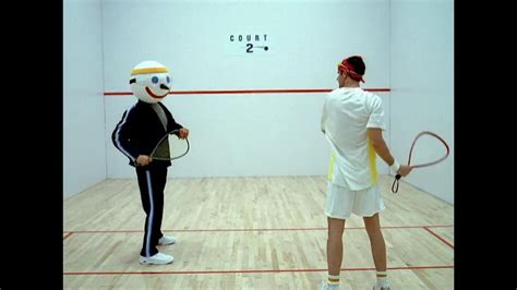 Jack in the Box TV commercial - Raquetball