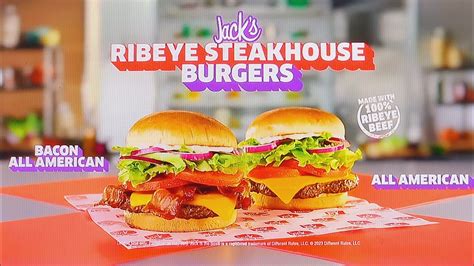 Jack in the Box TV Spot, 'Ribeye Steakhouse Burger'