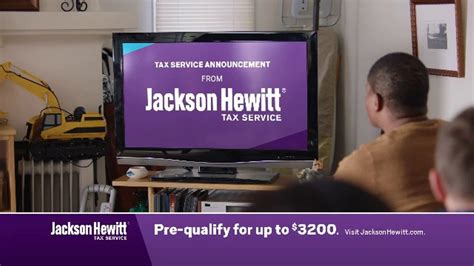 Jackson Hewitt Express Refund Advance TV Spot, 'Don't Worry, Dave' featuring Michael Andrew Hart