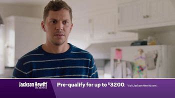 Jackson Hewitt Express Refund Advance TV Spot, 'Don't Worry, Dave' featuring Michael Andrew Hart