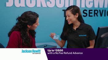 Jackson Hewitt No Fee Refund Advance TV Spot, 'Family Reunion Wall of More'