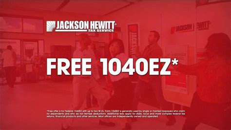 Jackson Hewitt TV Spot, 'Free 1040EZ' Song by Montell Jordan