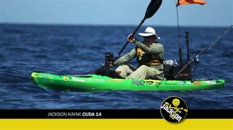 Jackson Kayak TV commercial - Kayak Fishing