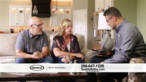 Jacuzzi Bath Remodel TV Spot, 'The Most Common Reasons: Free Installation' created for Jacuzzi Bath Remodel