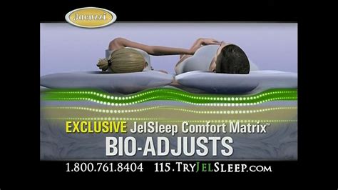 Jacuzzi Bed Collection TV Spot, 'Jel Sleep'