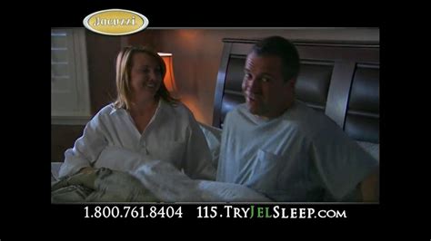 Jacuzzi Bed Collection TV Spot