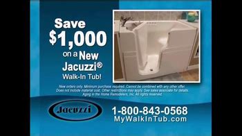 Jacuzzi TV Spot, 'Bathing Independence'