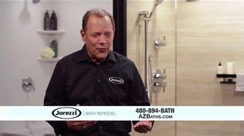 Jacuzzi TV Spot, 'Converting to a Shower' created for Jacuzzi Bath Remodel