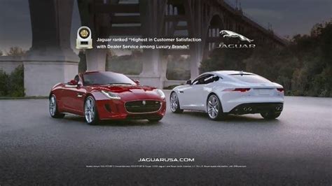 Jaguar F-Type TV commercial - Getaway