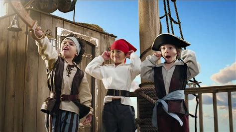 Jakes Musical Pirate Ship Bucky TV Commercial