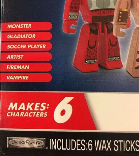 Jakks Pacific 3D Character Creator Marvel Deluxe Refill Pack tv commercials