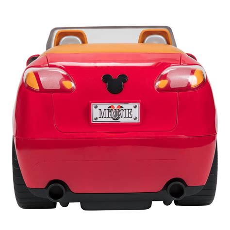 Jakks Pacific Disney ILY 4ever 18 in. Minnie Mouse Inspired Coupe Car logo