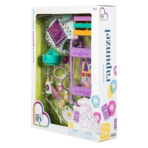 Jakks Pacific Disney ILY 4ever 18 in. Rapunzel Inspired Accessory Pack logo