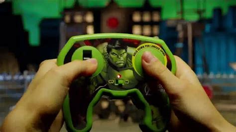 Jakks Pacific Marvel Hulk Smash RC TV Spot, 'Infiltrate Hydra'