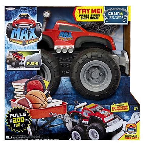 Jakks Pacific Max Tow Truck