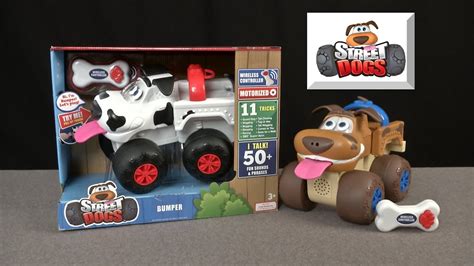 Jakks Pacific Street Dogs Bumper