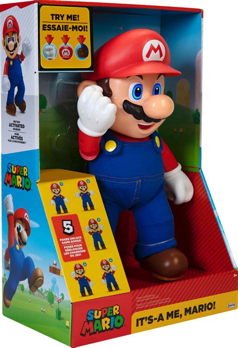 Jakks Pacific Super Mario It's-a-Me-Mario!