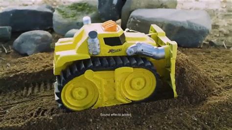 Jakks Pacific Xtreme Power Dozer TV Spot, 'Push and Plow' featuring Kevin Lockhart