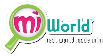 Jakks Pacific miWorld logo